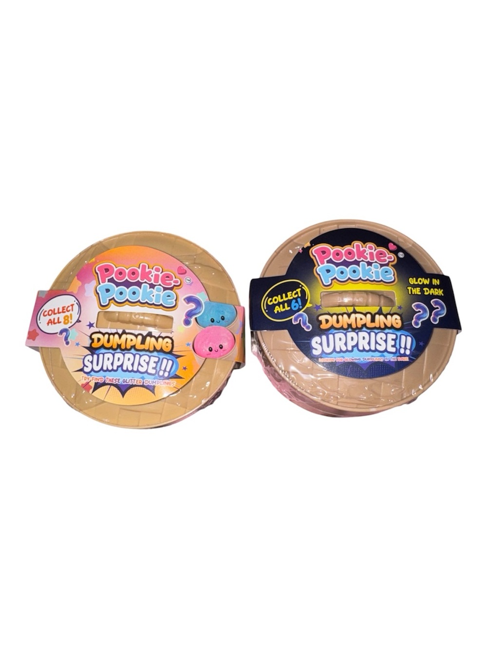 Pookie Pookie Dumpling Surprise & Glow Dumpling!! Toy